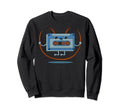 Jump Rope Cassette Tape Music Sweatshirt - Unique Graphic Unisex - T-Shirt, Sweatshirt, Hoodie