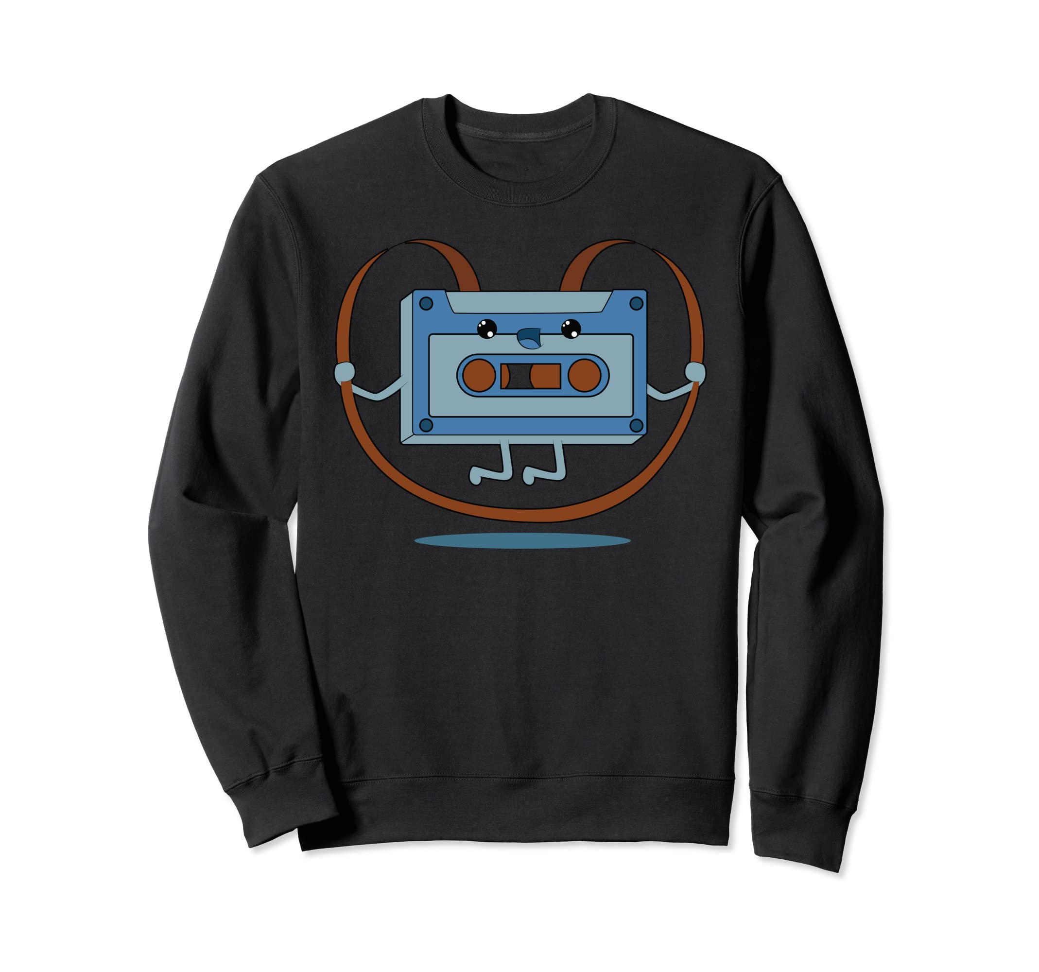 Jump Rope Cassette Tape Music Sweatshirt - Unique Graphic Unisex - T-Shirt, Sweatshirt, Hoodie