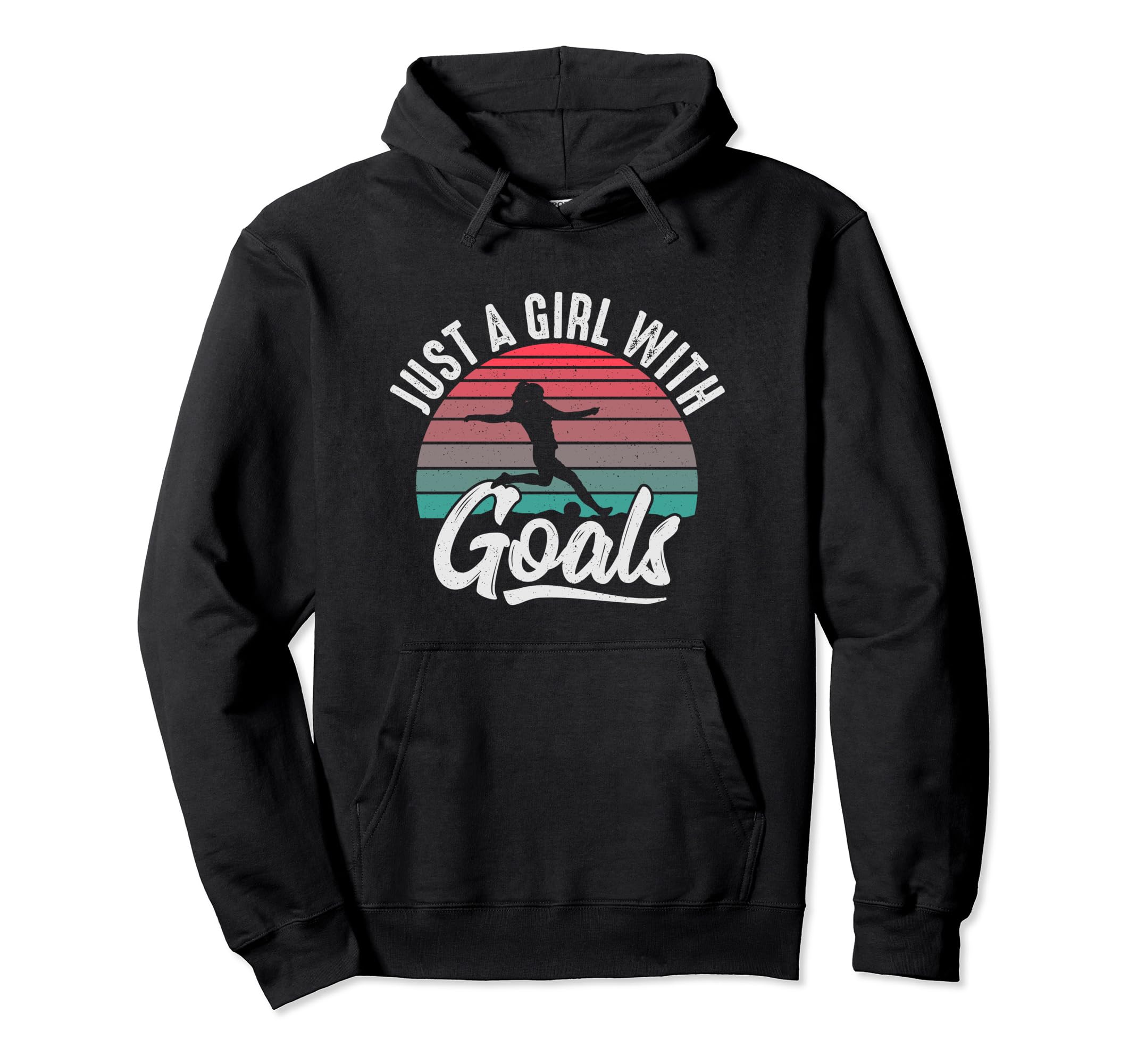 Funny Soccer Player Soccer Fans Hoodie - Minimalist Print Men Women - T-Shirt, Sweatshirt, Hoodie