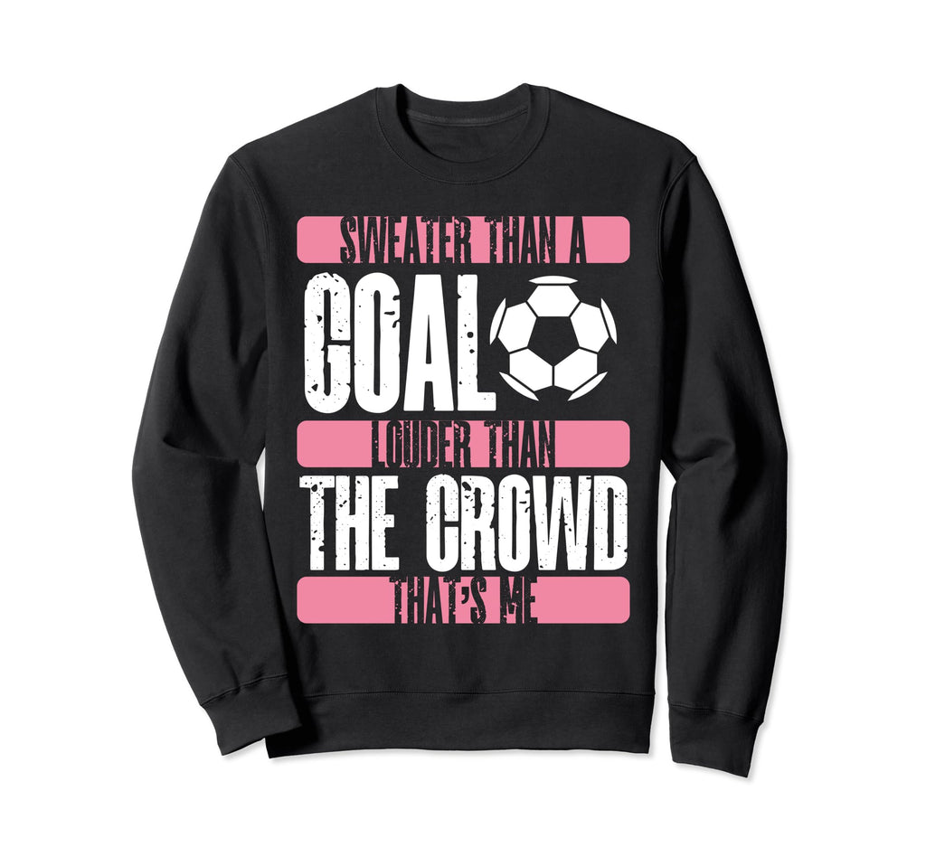 Soccer Soccer Fans Soccer Club Sweatshirt - Minimalist Print for Adults - T-Shirt, Sweatshirt, Hoodie