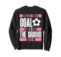 Soccer Soccer Fans Soccer Club Sweatshirt - Minimalist Print for Adults - T-Shirt, Sweatshirt, Hoodie