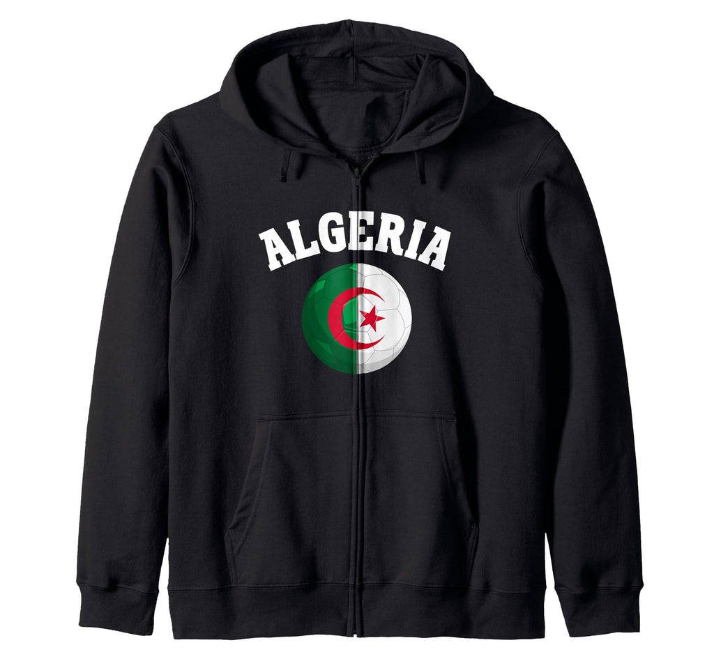 Algeria Soccer T-Shirt - Minimalist Print Unisex - T-Shirt, Sweatshirt, Hoodie