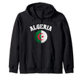 Algeria Soccer T-Shirt - Minimalist Print Unisex - T-Shirt, Sweatshirt, Hoodie