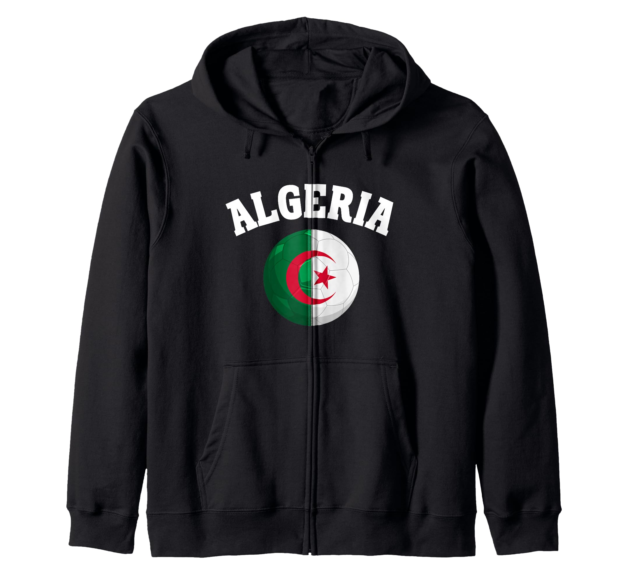 Algeria Soccer T-Shirt - Minimalist Print Unisex - T-Shirt, Sweatshirt, Hoodie