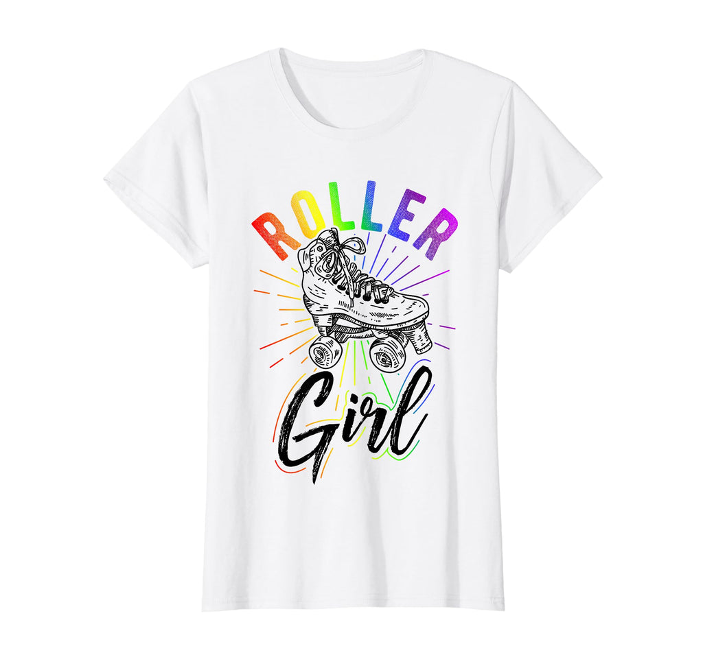 Roller Roller Skating Skating Lifestyle T-Shirt - Trendy Graphic Men Women - T-Shirt, Sweatshirt, Hoodie