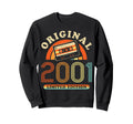 2001 Cassette Tape 25Th Birthday Sweatshirt - Novelty Apparel Men Women - T-Shirt, Sweatshirt, Hoodie