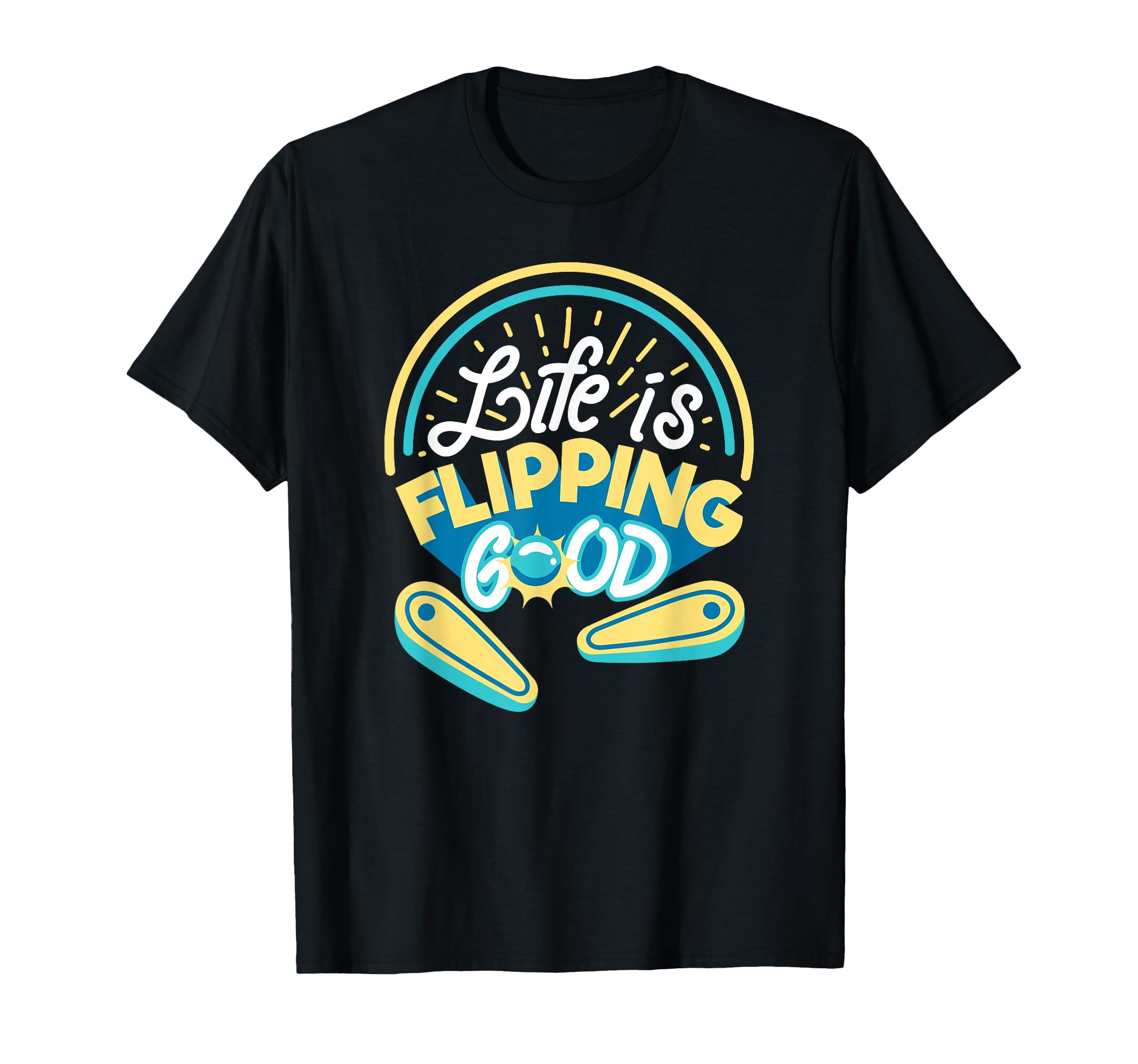 Arcade Pinball Arcade Game 80S Gaming T-Shirt - Aesthetic Graphic Unisex - T-Shirt, Sweatshirt, Hoodie