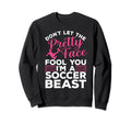 Soccer Teen Soccer Lover Player Sweatshirt - Aesthetic Graphic Men Women - T-Shirt, Sweatshirt, Hoodie