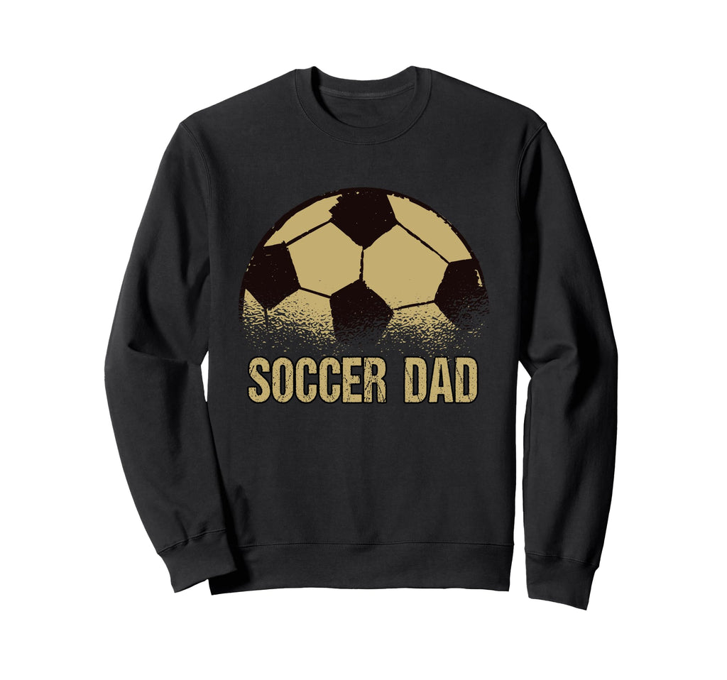 Soccer Dad Ball Sport Player Sweatshirt - Minimalist Print for Adults - T-Shirt, Sweatshirt, Hoodie
