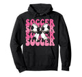 Soccer Soccer Mom Mama Mothers Day Hoodie - Minimalist Print Unisex - T-Shirt, Sweatshirt, Hoodie