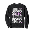 Soccer Gigi Loves Her Soccer Soccer Sweatshirt - Novelty Apparel Unisex - T-Shirt, Sweatshirt, Hoodie