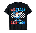 250 Years Soccer Dabbing 1776 2026 250Th T-Shirt - Unique Graphic Unisex - T-Shirt, Sweatshirt, Hoodie