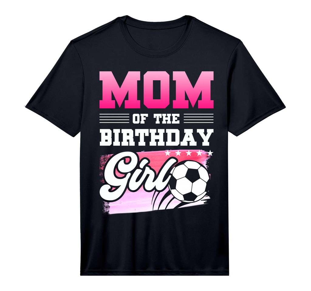 Mens Mom Birthday Soccer Players Sport T-Shirt - Custom Art Print Unisex - T-Shirt, Sweatshirt, Hoodie