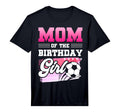 Mens Mom Birthday Soccer Players Sport T-Shirt - Custom Art Print Unisex - T-Shirt, Sweatshirt, Hoodie