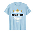 Superfan Argentina Champions Stars T-Shirt - Unique Graphic for Adults - T-Shirt, Sweatshirt, Hoodie