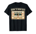 Old School Hip Hop Cassette Tape T-Shirt - Streetwear Style Men Women - T-Shirt, Sweatshirt, Hoodie
