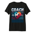 Soccer Coach Training Heart Beat T-Shirt - Fun Novelty Design Unisex - T-Shirt, Sweatshirt, Hoodie