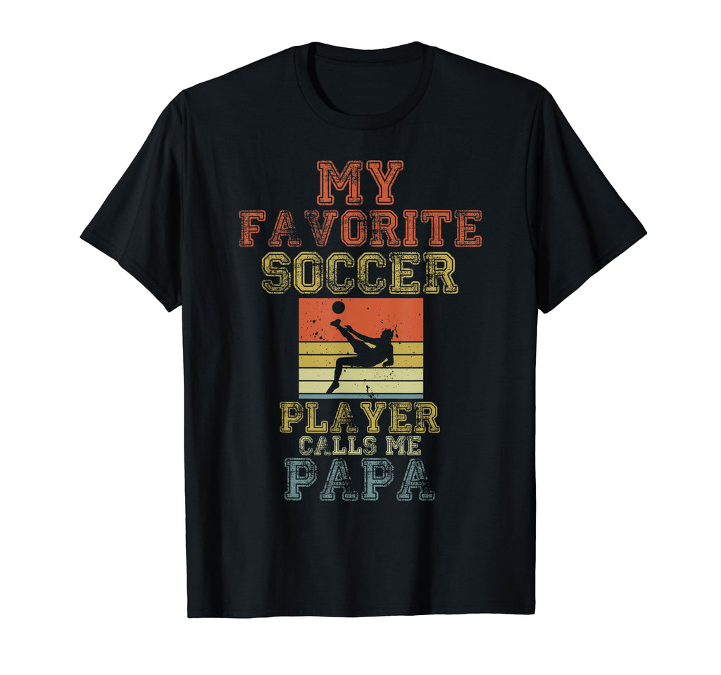 My Favorite Soccer Player Calls Me T-Shirt - Minimalist Print Men Women - T-Shirt, Sweatshirt, Hoodie