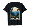 Black Forest National Park Germany T-Shirt - Minimalist Print for Adults - T-Shirt, Sweatshirt, Hoodie