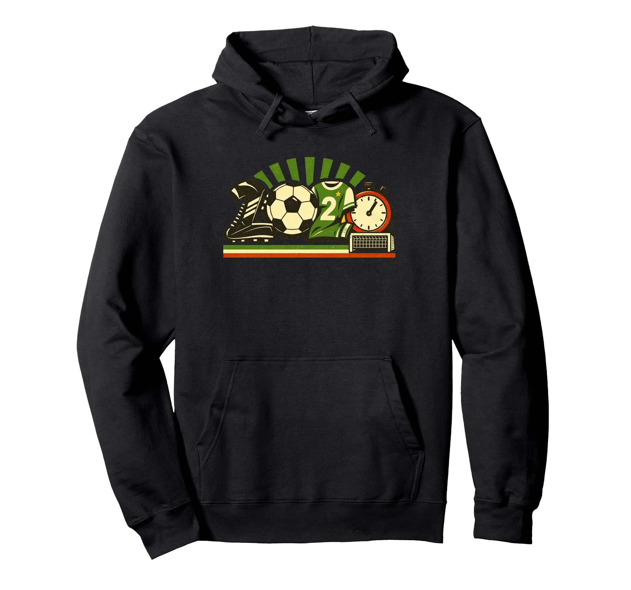 2026 Soccer Fudball Futbal Hoodie - Trendy Graphic Unisex - T-Shirt, Sweatshirt, Hoodie