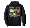 Funny Im Not Yelling This Is Just My Hoodie - Novelty Apparel for Adults - T-Shirt, Sweatshirt, Hoodie
