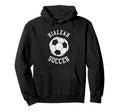 Hialeah Soccer Distressed 90S Hoodie - Trendy Graphic Unisex - T-Shirt, Sweatshirt, Hoodie