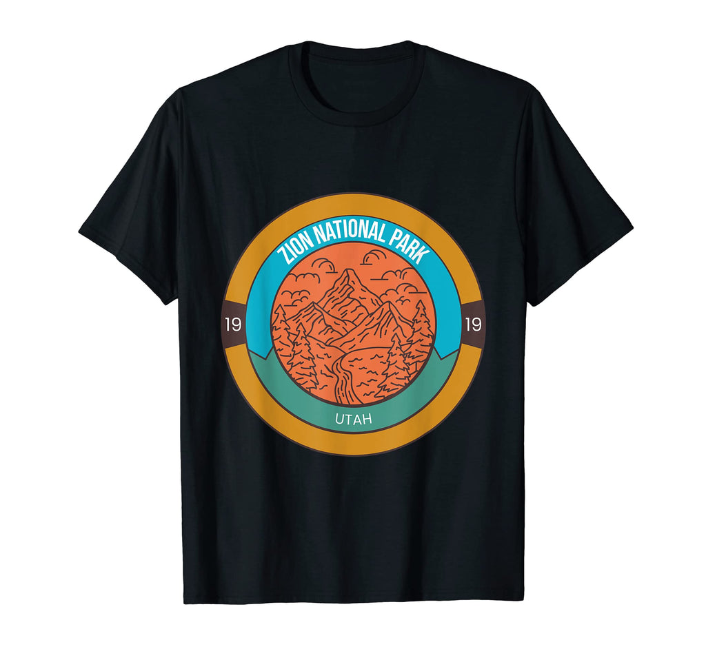 Zion National Park Hiking Utah Souvenir T-Shirt - Graphic Print for Adults - T-Shirt, Sweatshirt, Hoodie