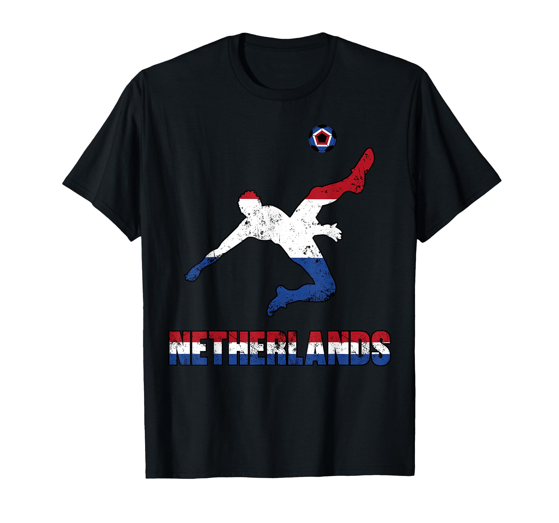 Netherlands Football Soccer Game T-Shirt - Casual Everyday Wear Unisex - T-Shirt, Sweatshirt, Hoodie
