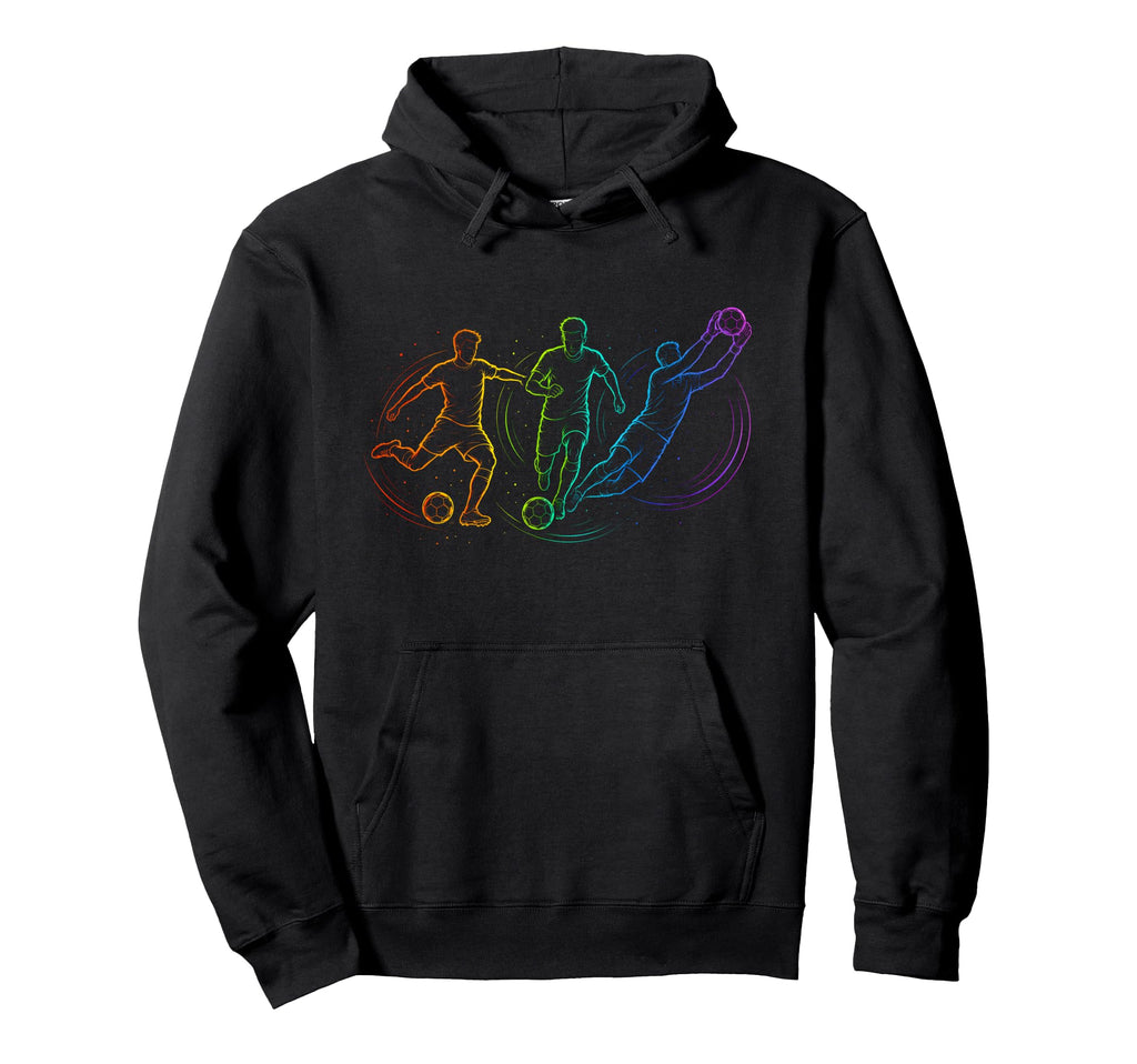 Soccer Goalie Player Sports Hoodie - Streetwear Style Men Women - T-Shirt, Sweatshirt, Hoodie