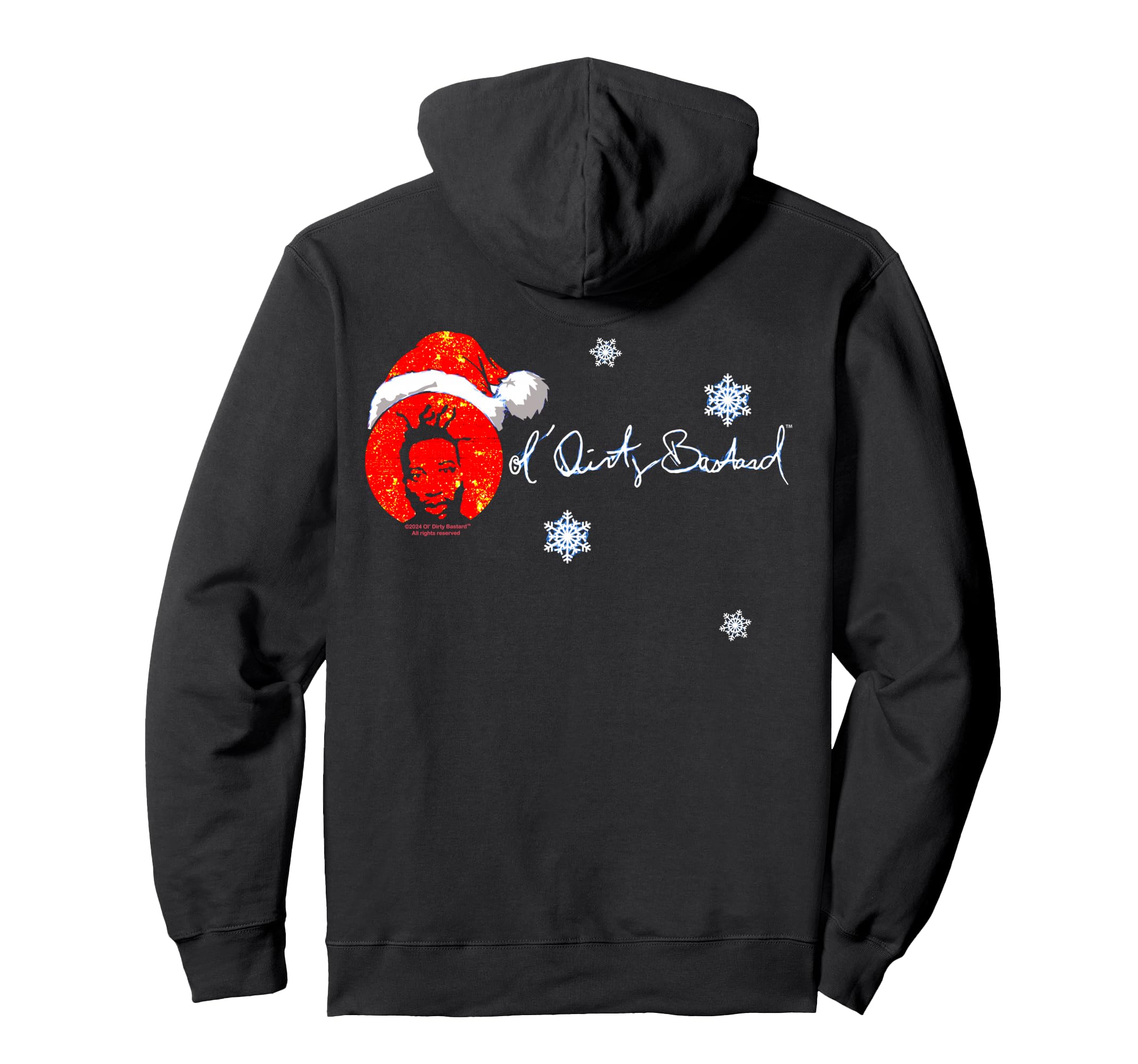 Odb Ol Dirty Ba Ard Logo Rap Santa Hoodie - Casual Everyday Wear Men Women - T-Shirt, Sweatshirt, Hoodie