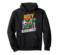 Holy Blockamole Avocado Soccer Hoodie - Casual Everyday Wear Men Women - T-Shirt, Sweatshirt, Hoodie
