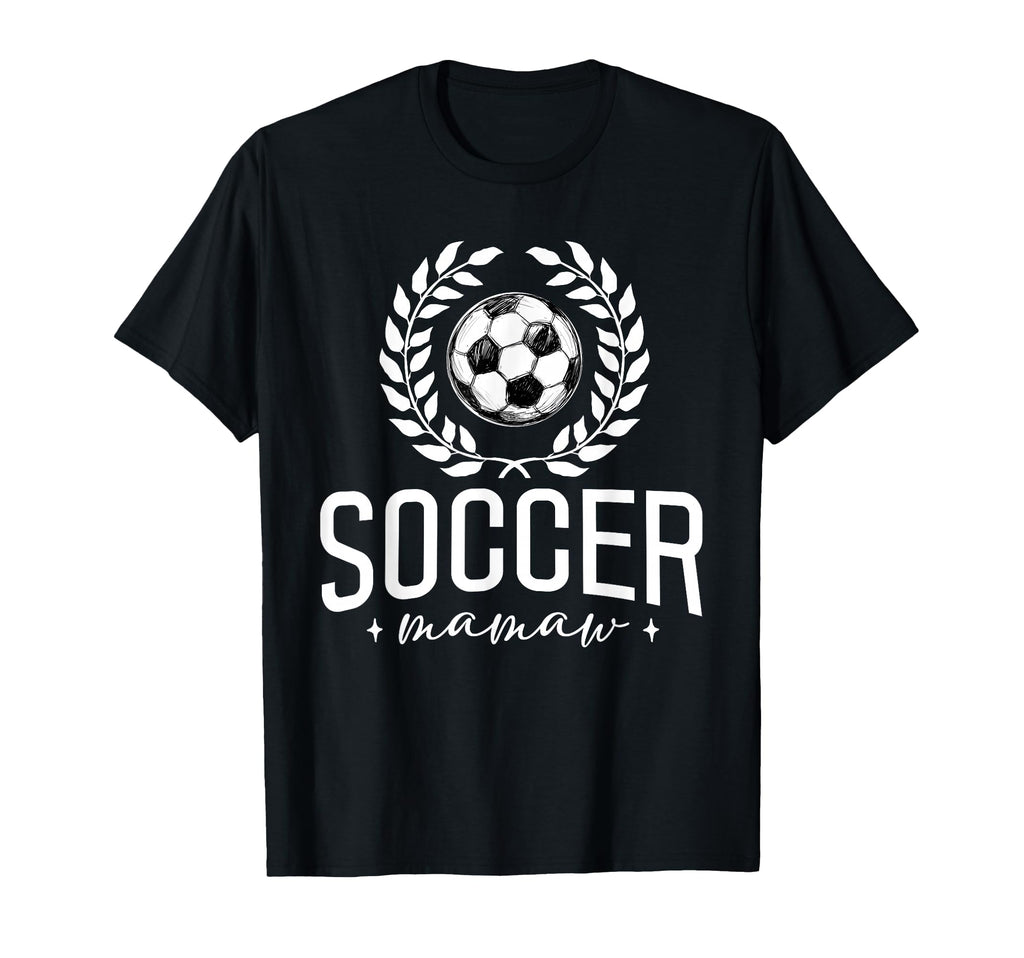 Soccer Mamaw Family Matching Soccer T-Shirt - Fun Novelty Design Unisex - T-Shirt, Sweatshirt, Hoodie