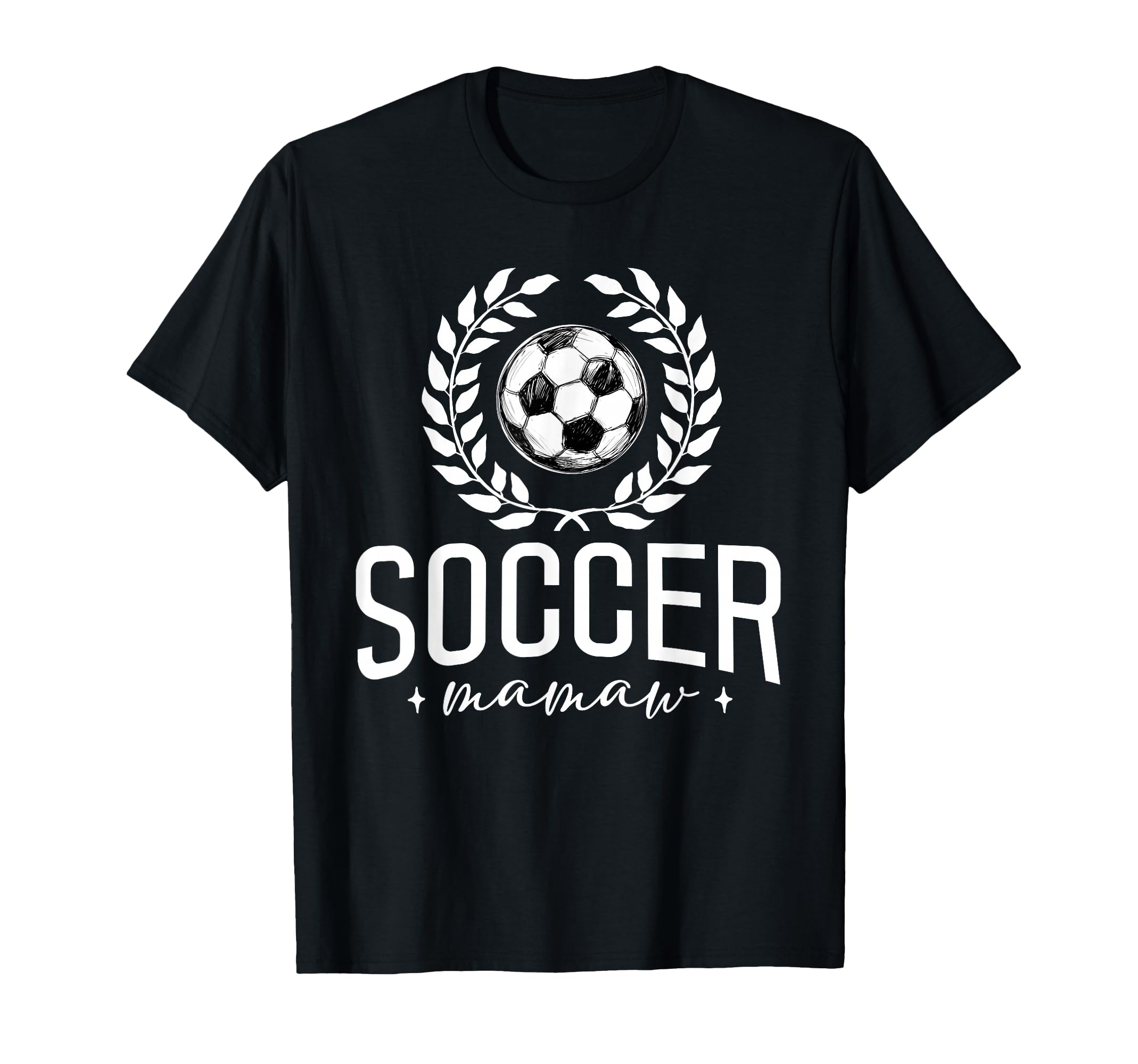 Soccer Mamaw Family Matching Soccer T-Shirt - Fun Novelty Design Unisex - T-Shirt, Sweatshirt, Hoodie