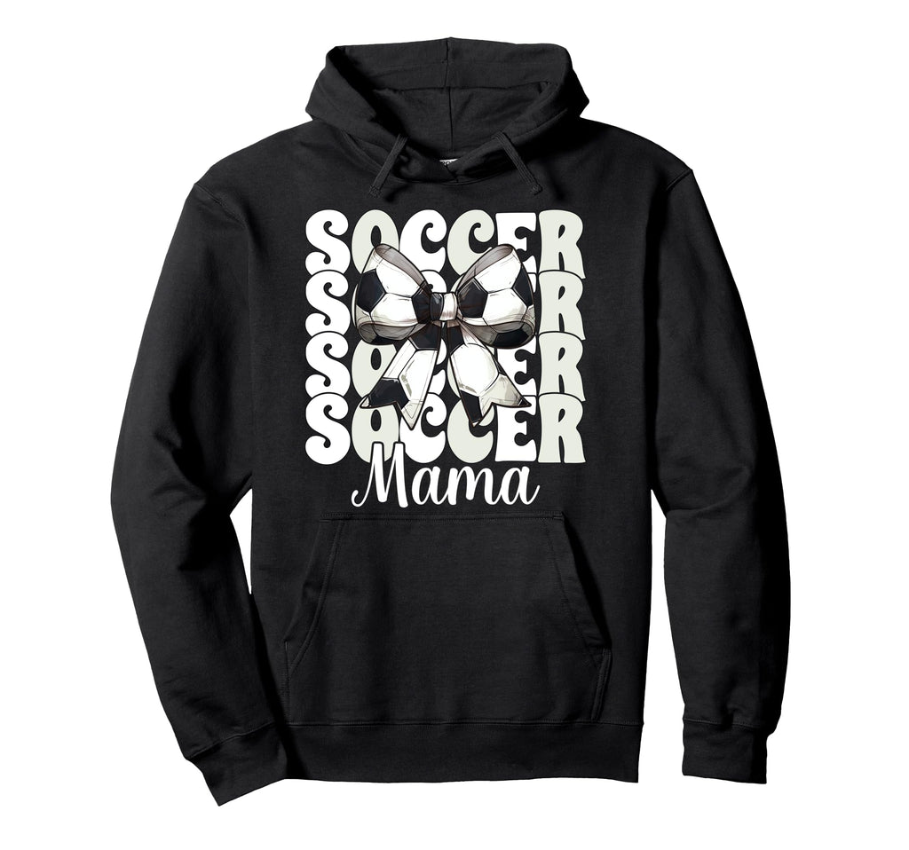 Soccer Mama Soccer Mom Mothers Day Hoodie - Custom Art Print Men Women - T-Shirt, Sweatshirt, Hoodie