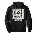 Soccer Mama Soccer Mom Mothers Day Hoodie - Fun Novelty Design for Adults - T-Shirt, Sweatshirt, Hoodie