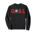 Goal Soccer Ball Break Wall Sweatshirt - Streetwear Style for Adults - T-Shirt, Sweatshirt, Hoodie