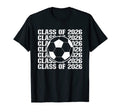Soccer Player Class 2026 Soccer T-Shirt - Trendy Graphic Men Women - T-Shirt, Sweatshirt, Hoodie