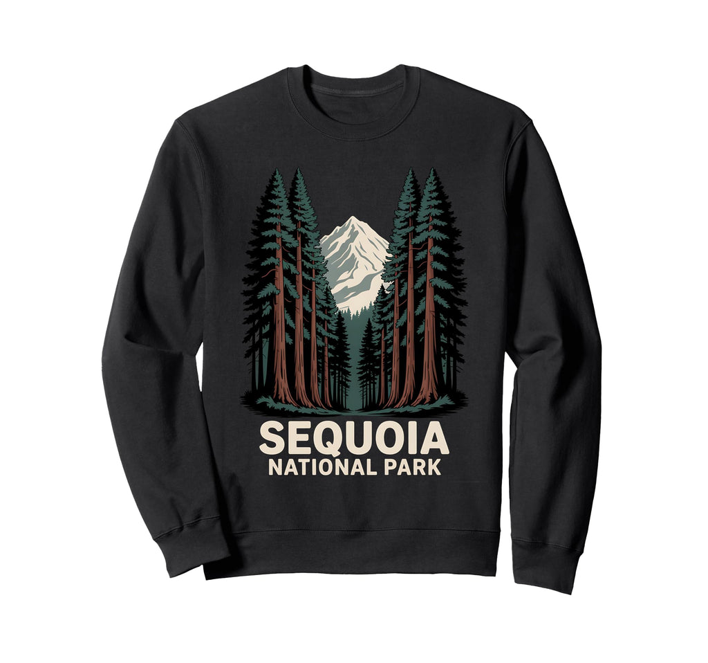 Sequoia National Park Hiking Sweatshirt - Fun Novelty Design Unisex - T-Shirt, Sweatshirt, Hoodie