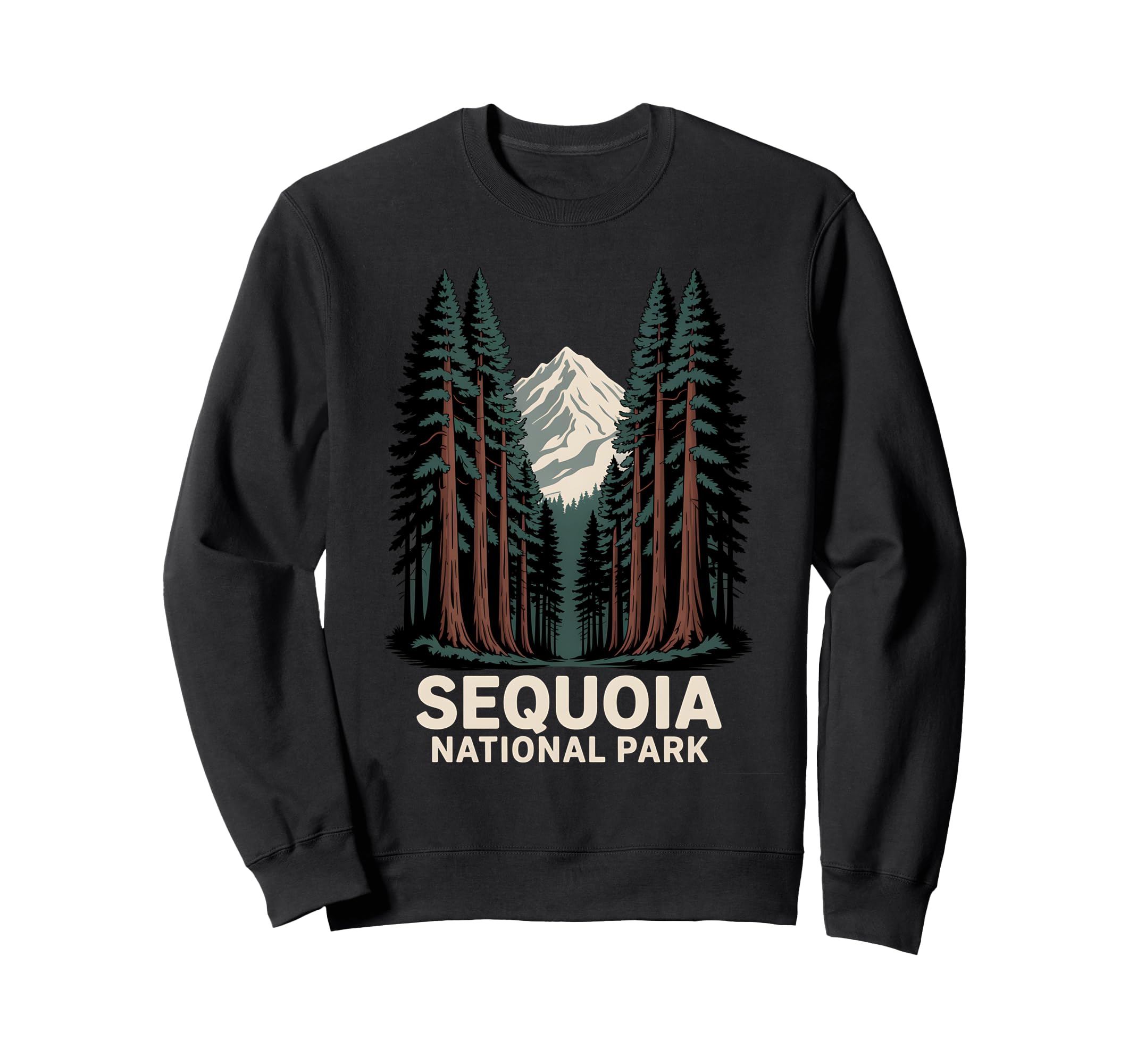 Sequoia National Park Hiking Sweatshirt - Fun Novelty Design Unisex - T-Shirt, Sweatshirt, Hoodie