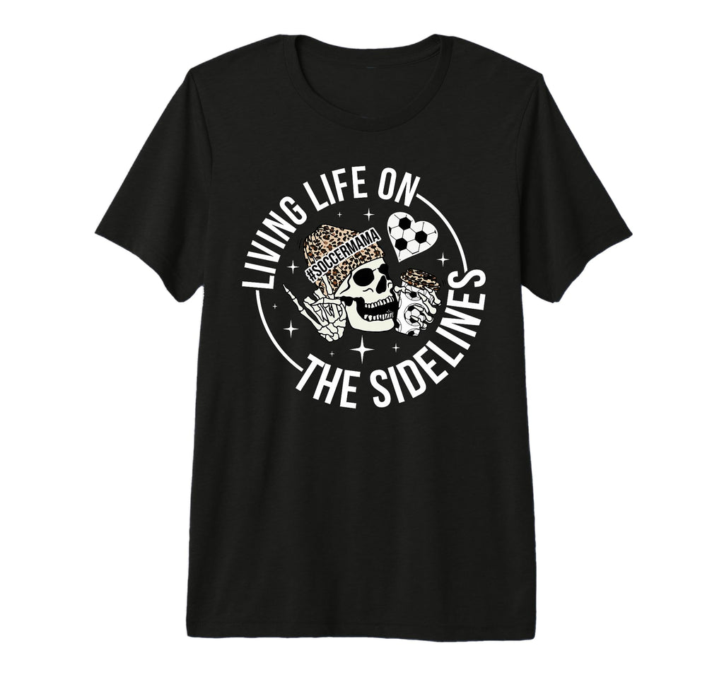 Soccer Mama Funny Soccer Mom Soccer T-Shirt - Trendy Graphic Men Women - T-Shirt, Sweatshirt, Hoodie