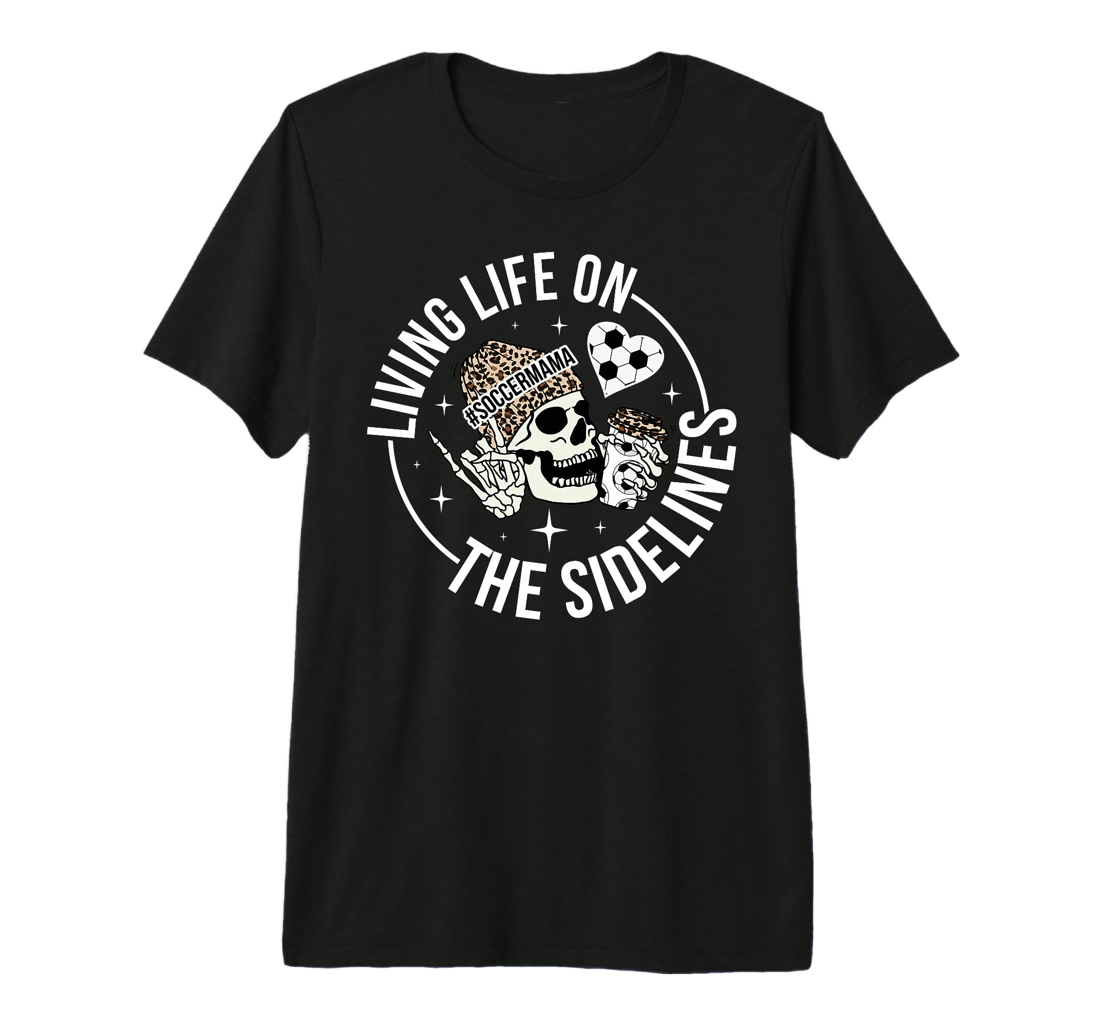 Soccer Mama Funny Soccer Mom Soccer T-Shirt - Trendy Graphic Men Women - T-Shirt, Sweatshirt, Hoodie