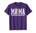 Football Mama Fall Lightning Bolt Football T-Shirt - Trendy Graphic Unisex - T-Shirt, Sweatshirt, Hoodie
