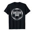 Soccer Dad Soccer Players Family Fathers T-Shirt - Trendy Graphic Unisex - T-Shirt, Sweatshirt, Hoodie