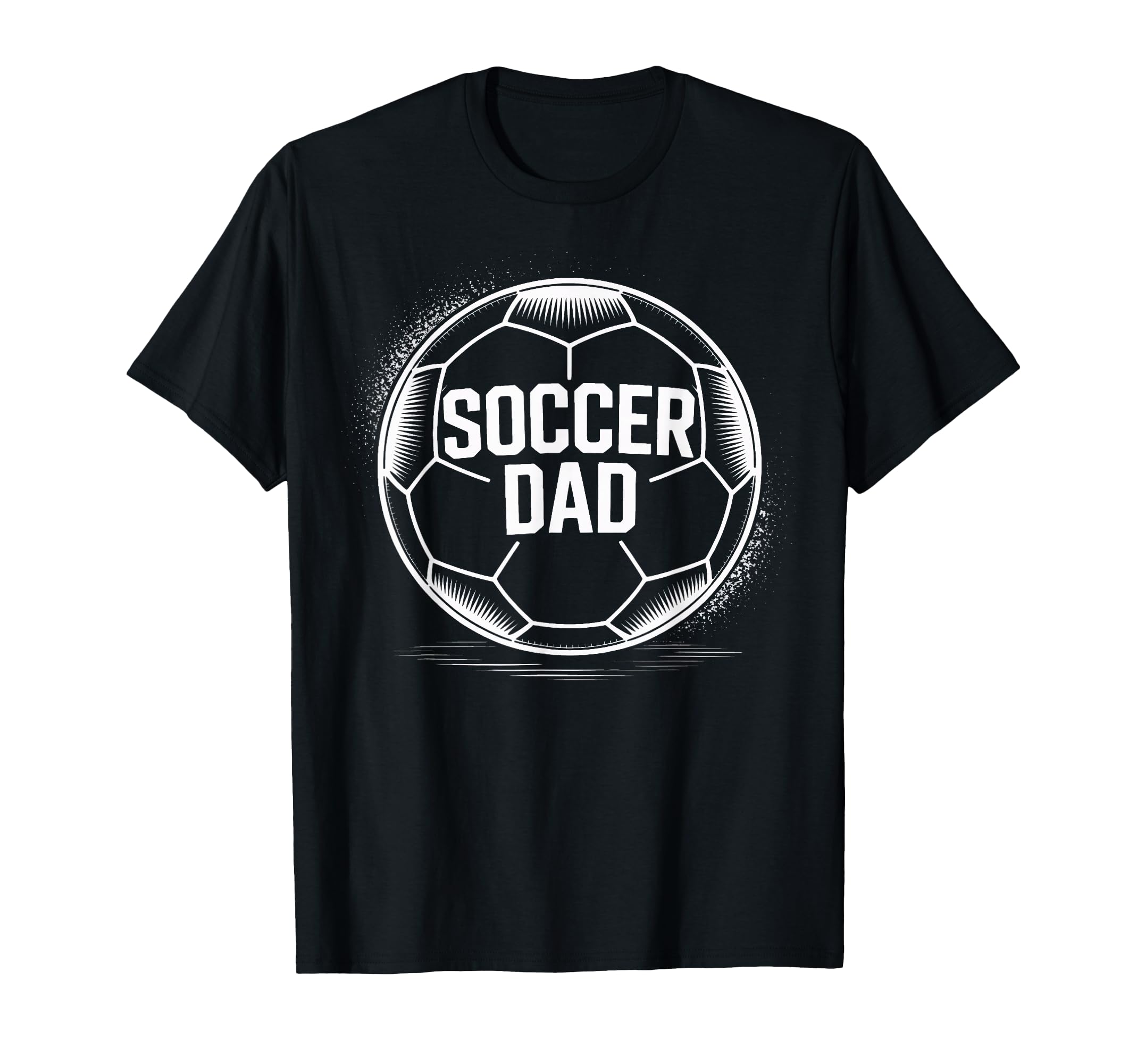 Soccer Dad Soccer Players Family Fathers T-Shirt - Trendy Graphic Unisex - T-Shirt, Sweatshirt, Hoodie