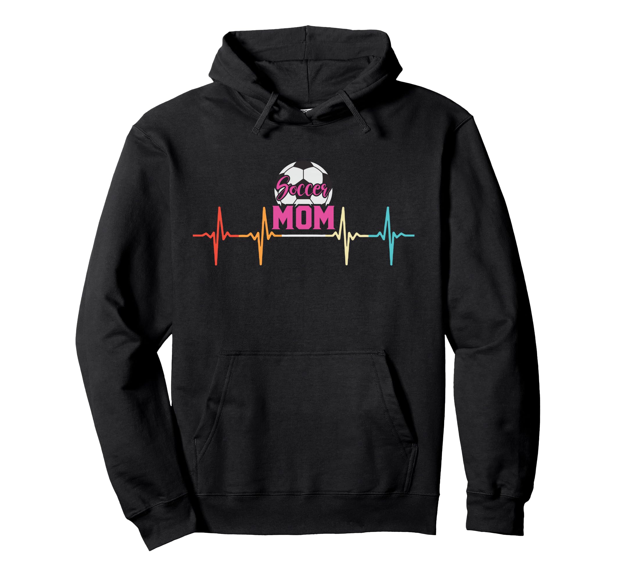 Soccer Mom Must Haves Womens Mother Day Hoodie - Aesthetic Graphic Unisex - T-Shirt, Sweatshirt, Hoodie