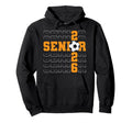 Senior 2026 Graduate Class 2026 Hoodie - Fun Novelty Design for Adults - T-Shirt, Sweatshirt, Hoodie
