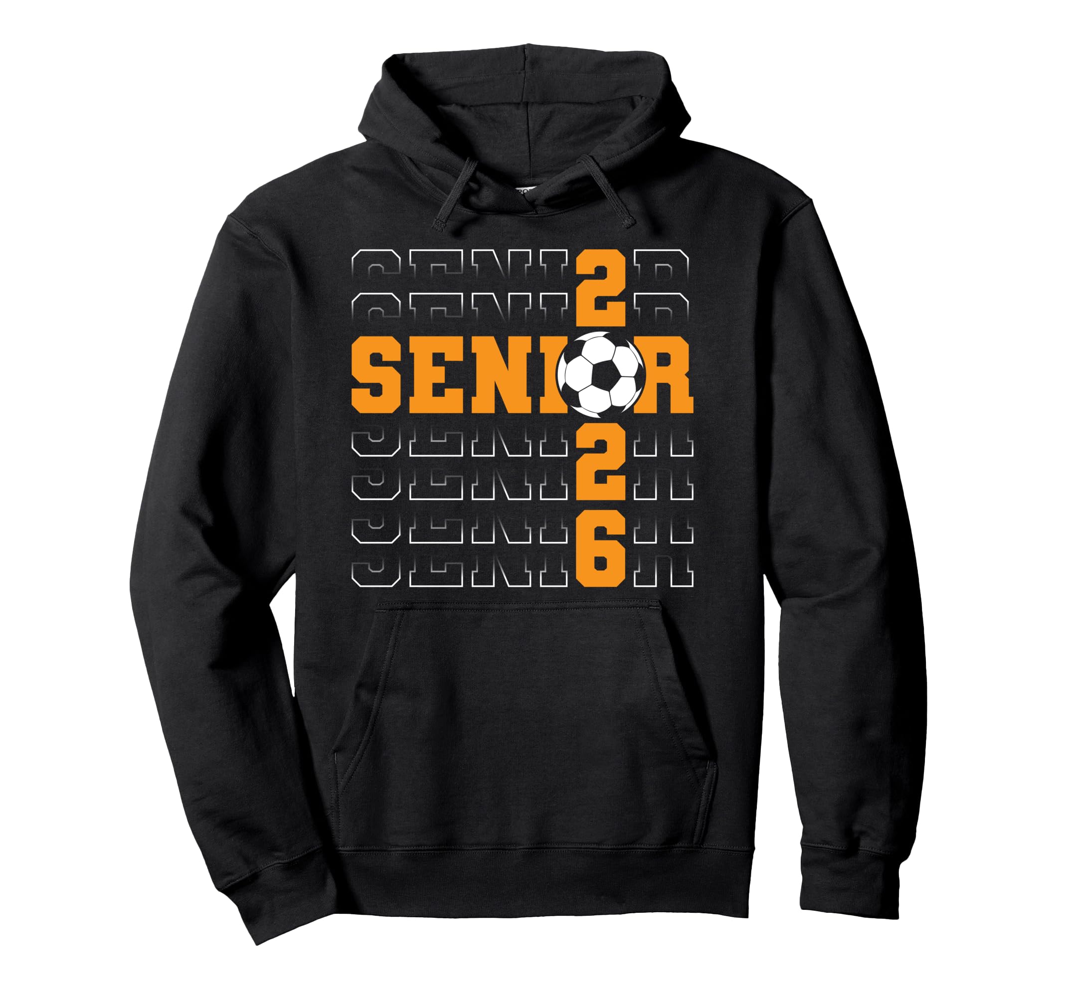 Senior 2026 Graduate Class 2026 Hoodie - Fun Novelty Design for Adults - T-Shirt, Sweatshirt, Hoodie