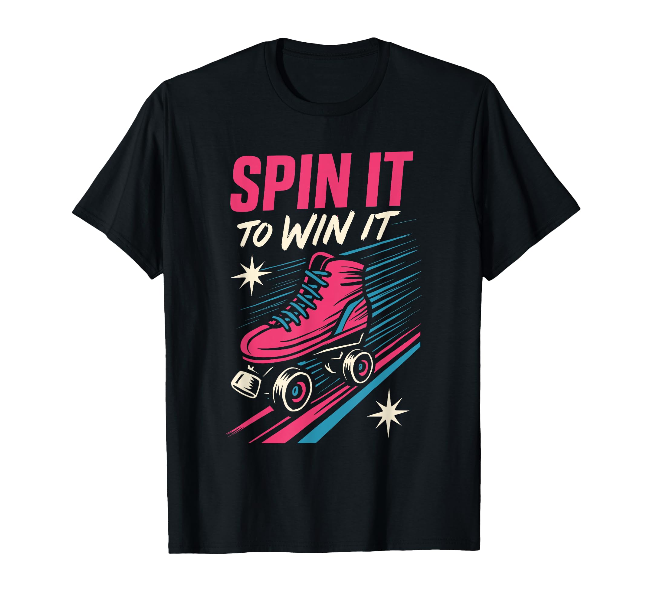 Roller Rink Crew Skate Disco Vibes T-Shirt - Trendy Graphic for Adults - T-Shirt, Sweatshirt, Hoodie
