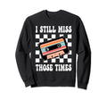 Mixtape 80 S Cassette Tape Sweatshirt - Trendy Graphic Unisex - T-Shirt, Sweatshirt, Hoodie