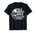 Funny Field Hockey Goalie Field T-Shirt - Aesthetic Graphic for Adults - T-Shirt, Sweatshirt, Hoodie